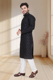 EMBROIDERED & SEQUIN KURTA