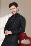 EMBROIDERED & SEQUIN KURTA