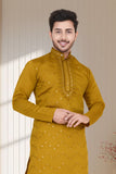 EMBROIDERED & SEQUIN KURTA