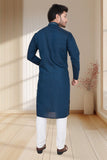 EMBROIDERED & SEQUIN KURTA