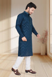 EMBROIDERED & SEQUIN KURTA
