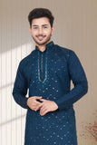 EMBROIDERED & SEQUIN KURTA