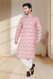 PREMIUM PRINTED KURTA FOR MAN