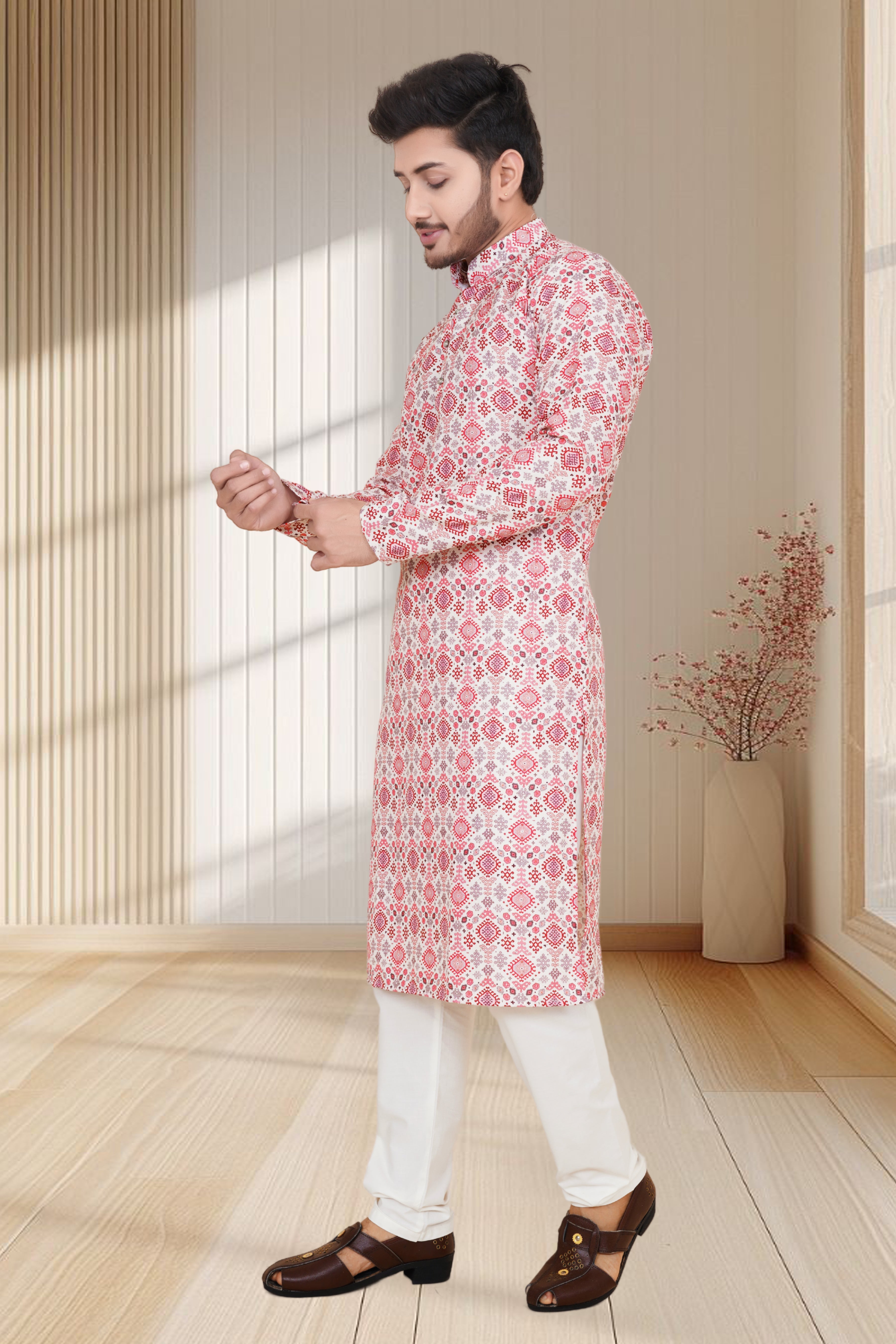PREMIUM PRINTED KURTA FOR MAN