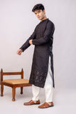 Embroidery Silk Kurta For Man