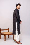 Embroidery Silk Kurta For Man