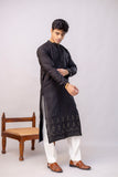 Embroidery Silk Kurta For Man