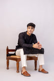 Embroidery Silk Kurta For Man