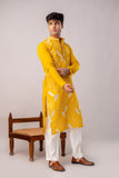 Embroidery Silk Kurta For Man
