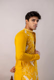 Embroidery Silk Kurta For Man