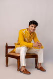 Embroidery Silk Kurta For Man