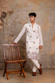 EMBROIDERED & SEQUIN KURTA