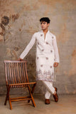 EMBROIDERED & SEQUIN KURTA