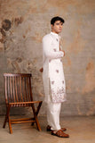 EMBROIDERED & SEQUIN KURTA
