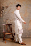 EMBROIDERED & SEQUIN KURTA