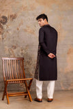 Embroidery Silk Kurta For Man