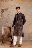 Embroidery Silk Kurta For Man