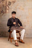Embroidery Silk Kurta For Man