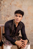 Embroidery Silk Kurta For Man