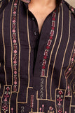 Embroidery Silk Kurta For Man