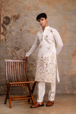 EMBROIDERED & SEQUIN KURTA