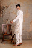 EMBROIDERED & SEQUIN KURTA