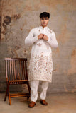 EMBROIDERED & SEQUIN KURTA