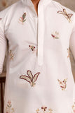 EMBROIDERED & SEQUIN KURTA