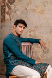 Embroidery Silk Kurta For Man