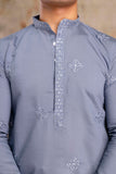 Embroidery Silk Kurta For Man