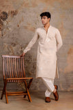 Embroidery Silk Kurta For Man