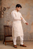Embroidery Silk Kurta For Man
