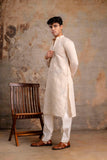 Embroidery Silk Kurta For Man