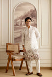 Embroidery Silk Kurta For Man