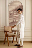 Embroidery Silk Kurta For Man