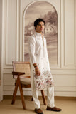 Embroidery Silk Kurta For Man