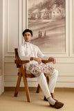 Embroidery Silk Kurta For Man