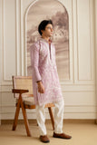 Embroidery Silk Kurta For Man