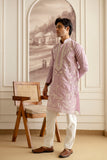 Embroidery Silk Kurta For Man