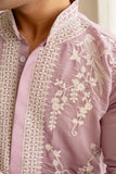 Embroidery Silk Kurta For Man