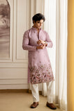 Embroidery Silk Kurta For Man