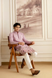 Embroidery Silk Kurta For Man