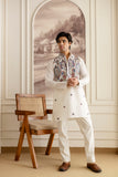 Embroidery Silk Kurta For Man