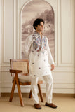 Embroidery Silk Kurta For Man