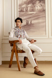 Embroidery Silk Kurta For Man