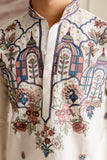 Embroidery Silk Kurta For Man
