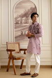 Embroidery Silk Kurta For Man