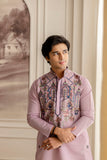 Embroidery Silk Kurta For Man