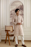Embroidery Silk Kurta For Man