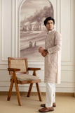 Embroidery Silk Kurta For Man